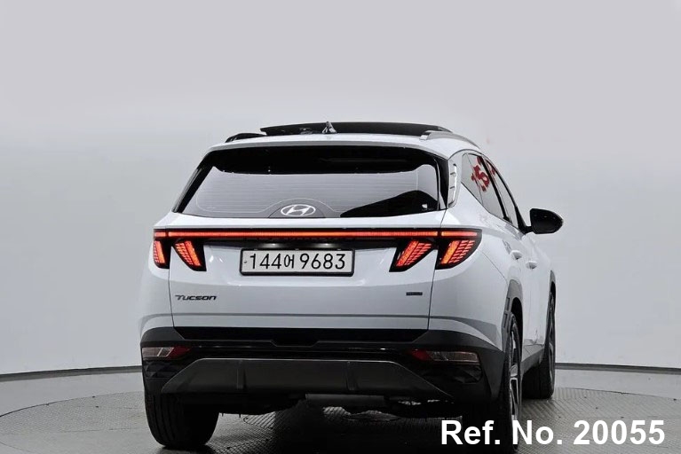  Hyundai / Tucson Stock No. 20055